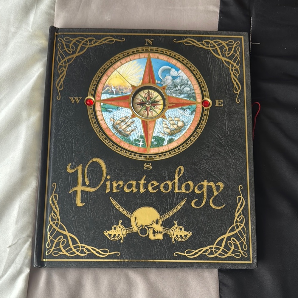 Pirateology Adventure Book with Compass Design